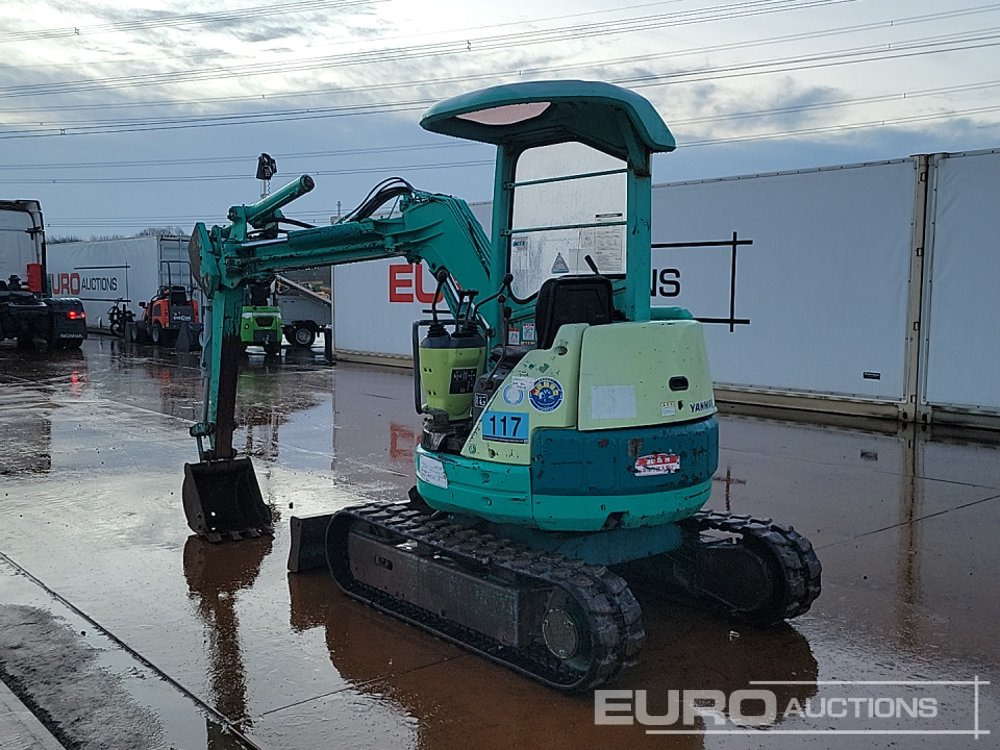 Yanmar B2U - Mini pelle: photos 3 Yanmar B2U - Mini pelle: photos 3