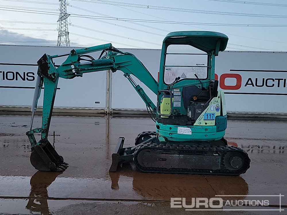 Yanmar B2U - Mini pelle: photos 2 Yanmar B2U - Mini pelle: photos 2