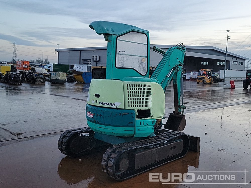 Yanmar B2U - Mini pelle: photos 5 Yanmar B2U - Mini pelle: photos 5