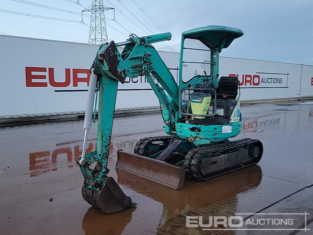 Yanmar B2U - Mini pelle: photos 1 Yanmar B2U - Mini pelle: photos 1