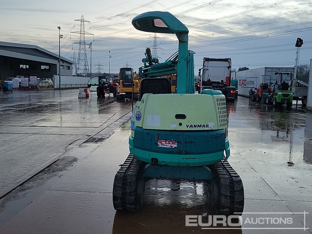 Yanmar B2U - Mini pelle: photos 4 Yanmar B2U - Mini pelle: photos 4
