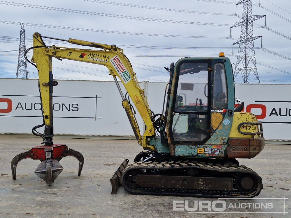 Yanmar B50 - Mini pelle: photos 2 Yanmar B50 - Mini pelle: photos 2