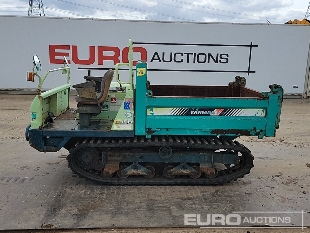 Yanmar C30R-1 - Tombereau sur chenilles: photos 2 Yanmar C30R-1 - Tombereau sur chenilles: photos 2