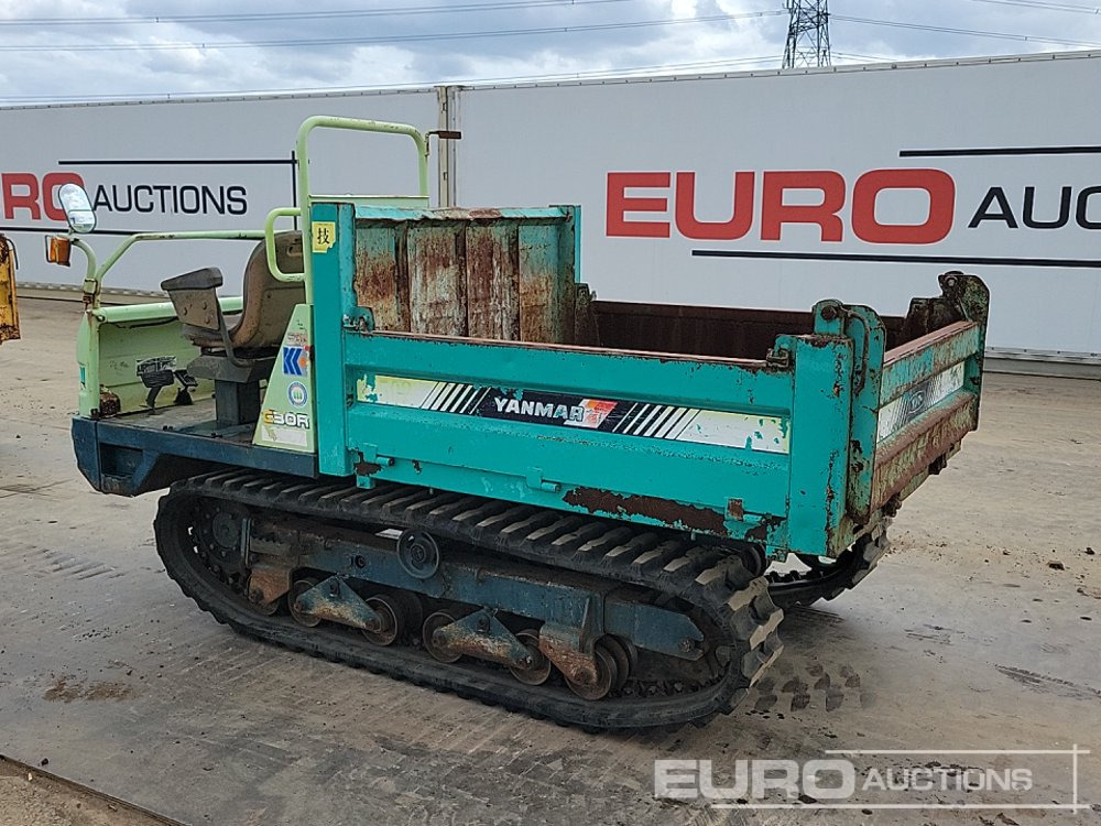Yanmar C30R-1 - Tombereau sur chenilles: photos 3 Yanmar C30R-1 - Tombereau sur chenilles: photos 3