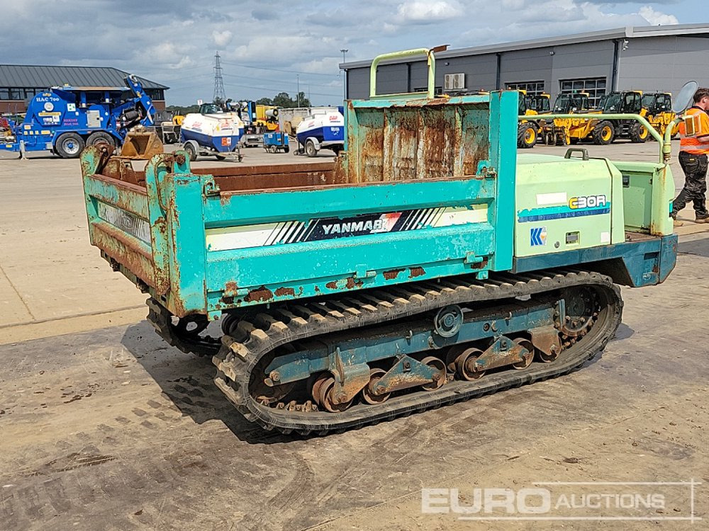 Yanmar C30R-1 - Tombereau sur chenilles: photos 5 Yanmar C30R-1 - Tombereau sur chenilles: photos 5