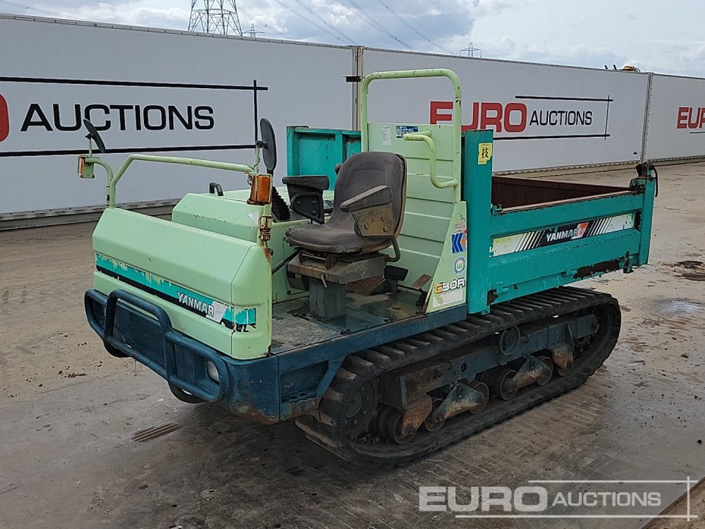 Yanmar C30R-1 - Tombereau sur chenilles: photos 1 Yanmar C30R-1 - Tombereau sur chenilles: photos 1