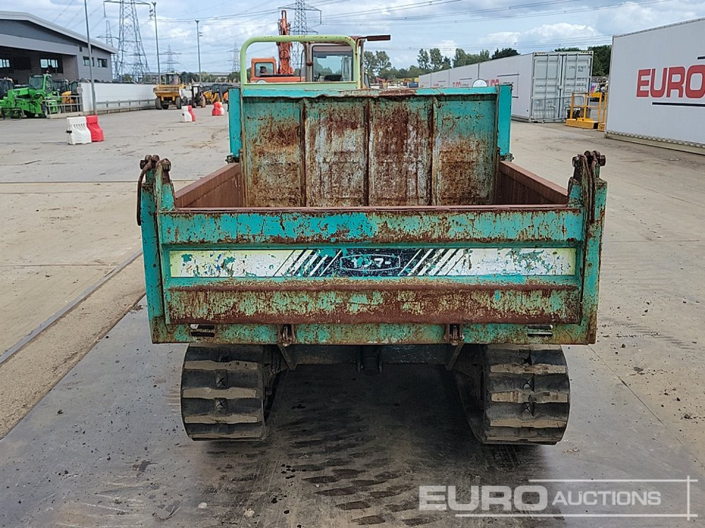 Yanmar C30R-1 - Tombereau sur chenilles: photos 4 Yanmar C30R-1 - Tombereau sur chenilles: photos 4