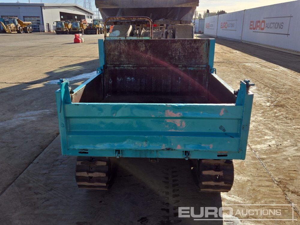 Yanmar C30R - Tombereau sur chenilles: photos 4 Yanmar C30R - Tombereau sur chenilles: photos 4