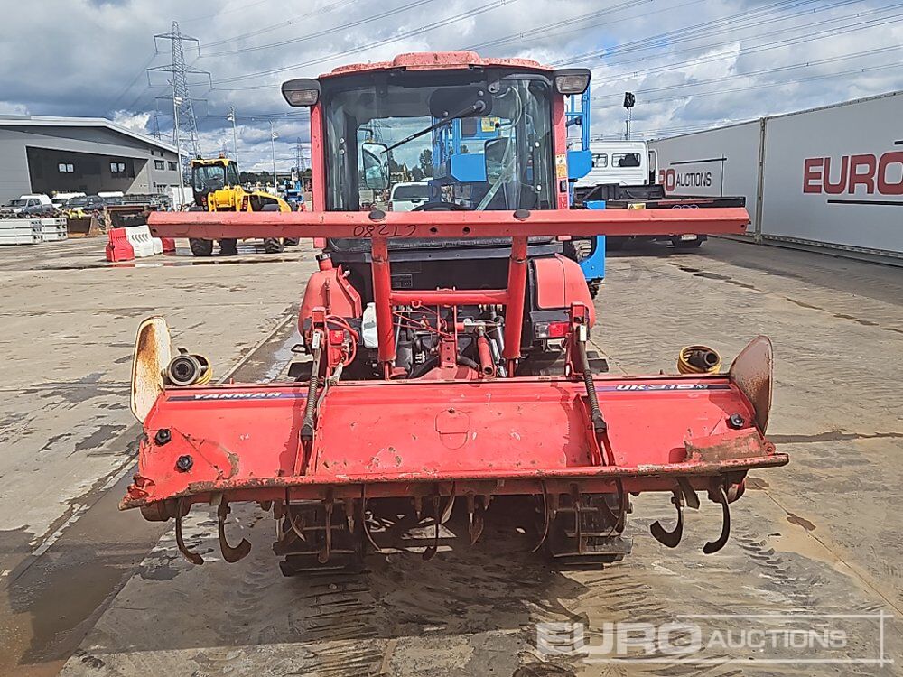 Yanmar CT280 - Micro tracteur: photos 4 Yanmar CT280 - Micro tracteur: photos 4