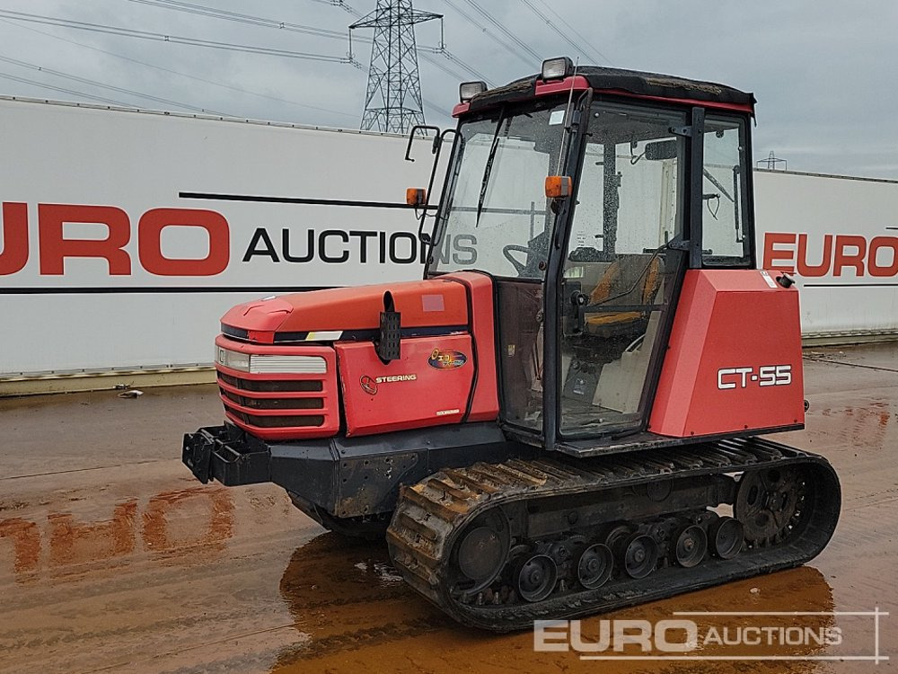 Yanmar CT55 - Tracteur agricole: photos 1 Yanmar CT55 - Tracteur agricole: photos 1