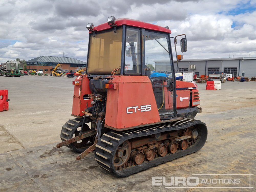 Yanmar CT55 - Tracteur agricole: photos 5 Yanmar CT55 - Tracteur agricole: photos 5