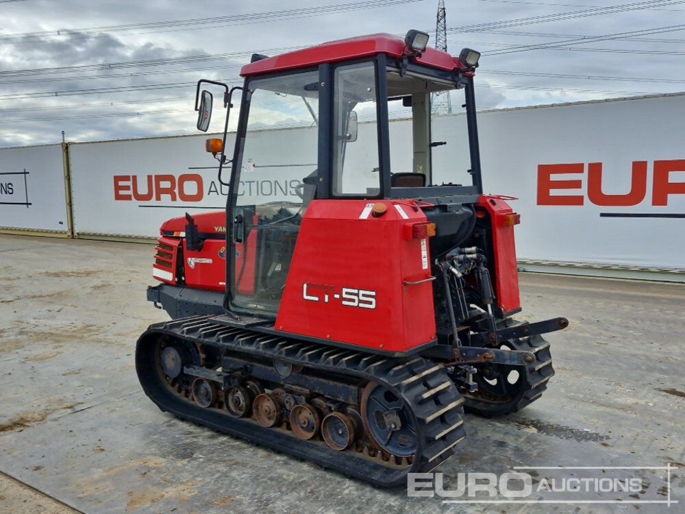 Yanmar CT55 - Tracteur agricole: photos 3 Yanmar CT55 - Tracteur agricole: photos 3