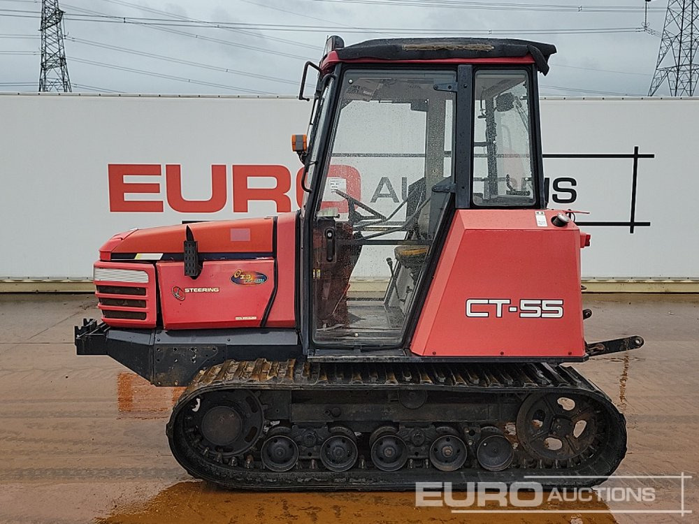 Yanmar CT55 - Tracteur agricole: photos 2 Yanmar CT55 - Tracteur agricole: photos 2