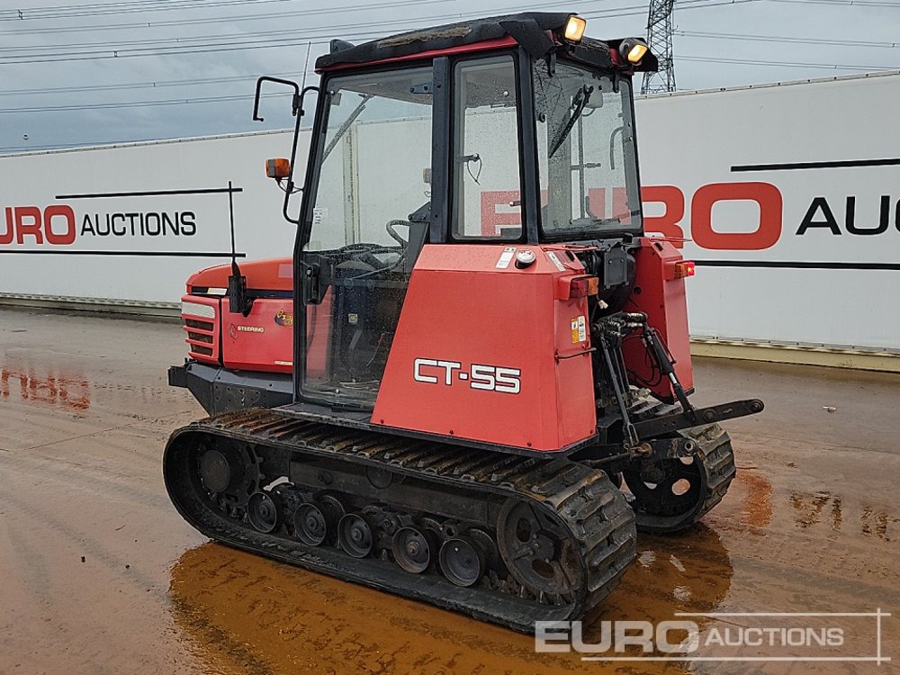 Yanmar CT55 - Tracteur agricole: photos 3 Yanmar CT55 - Tracteur agricole: photos 3