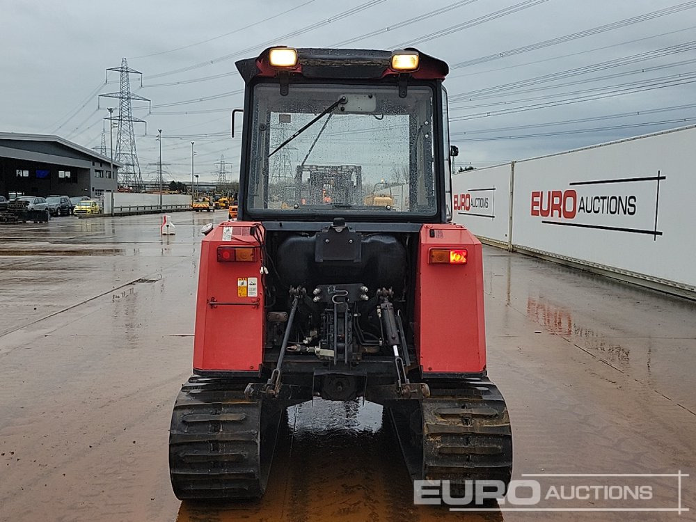 Yanmar CT55 - Tracteur agricole: photos 4 Yanmar CT55 - Tracteur agricole: photos 4