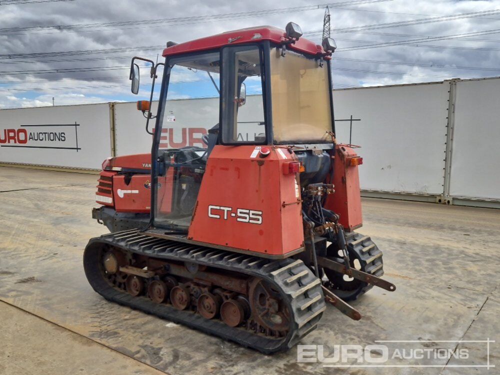 Yanmar CT55 - Tracteur agricole: photos 3 Yanmar CT55 - Tracteur agricole: photos 3
