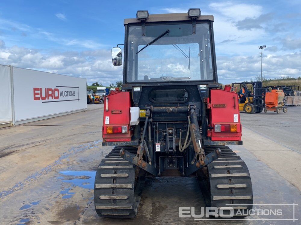 Yanmar CT65 - Tracteur agricole: photos 4 Yanmar CT65 - Tracteur agricole: photos 4