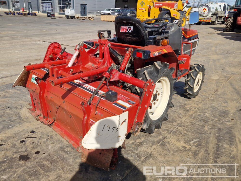 Yanmar F155D - Micro tracteur: photos 5 Yanmar F155D - Micro tracteur: photos 5