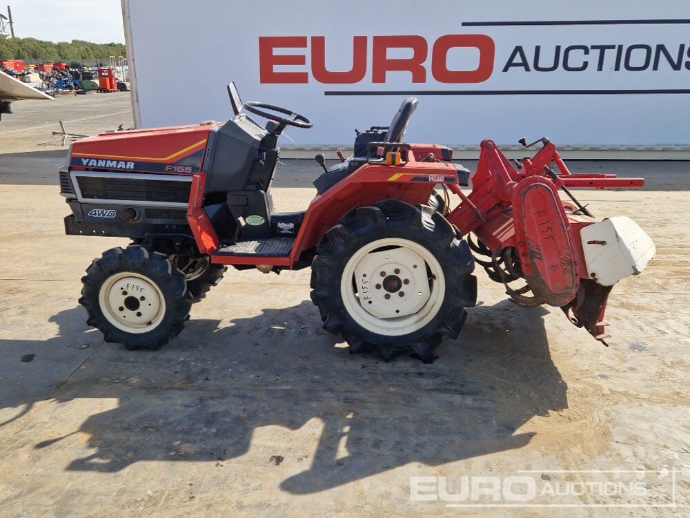 Yanmar F155D - Micro tracteur: photos 2 Yanmar F155D - Micro tracteur: photos 2