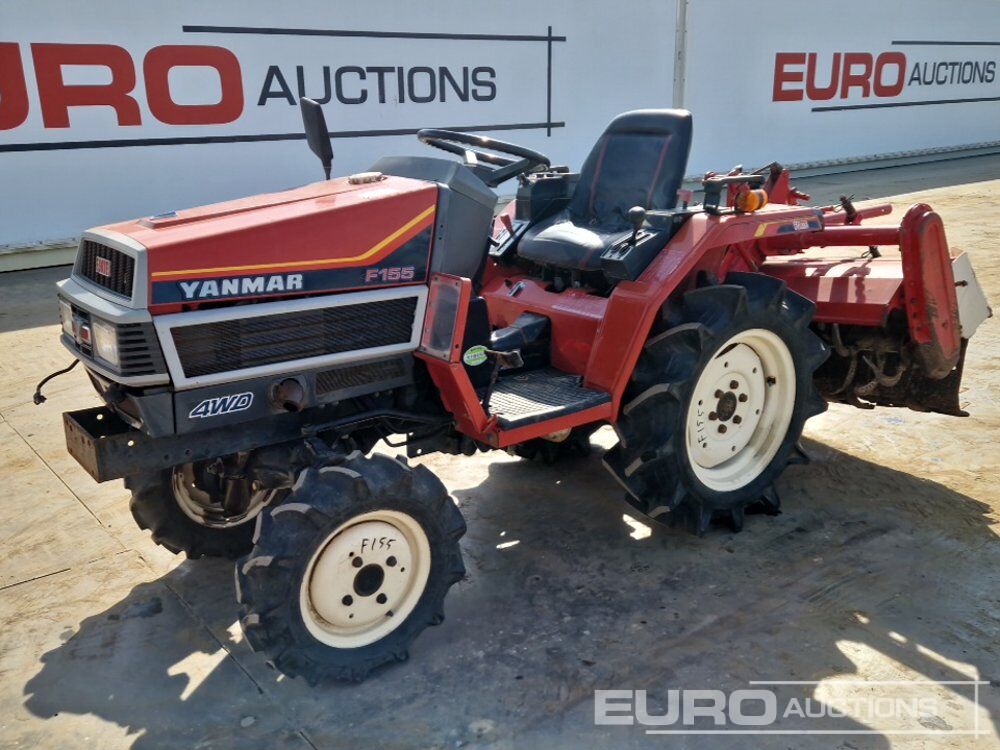 Yanmar F155D - Micro tracteur: photos 1 Yanmar F155D - Micro tracteur: photos 1