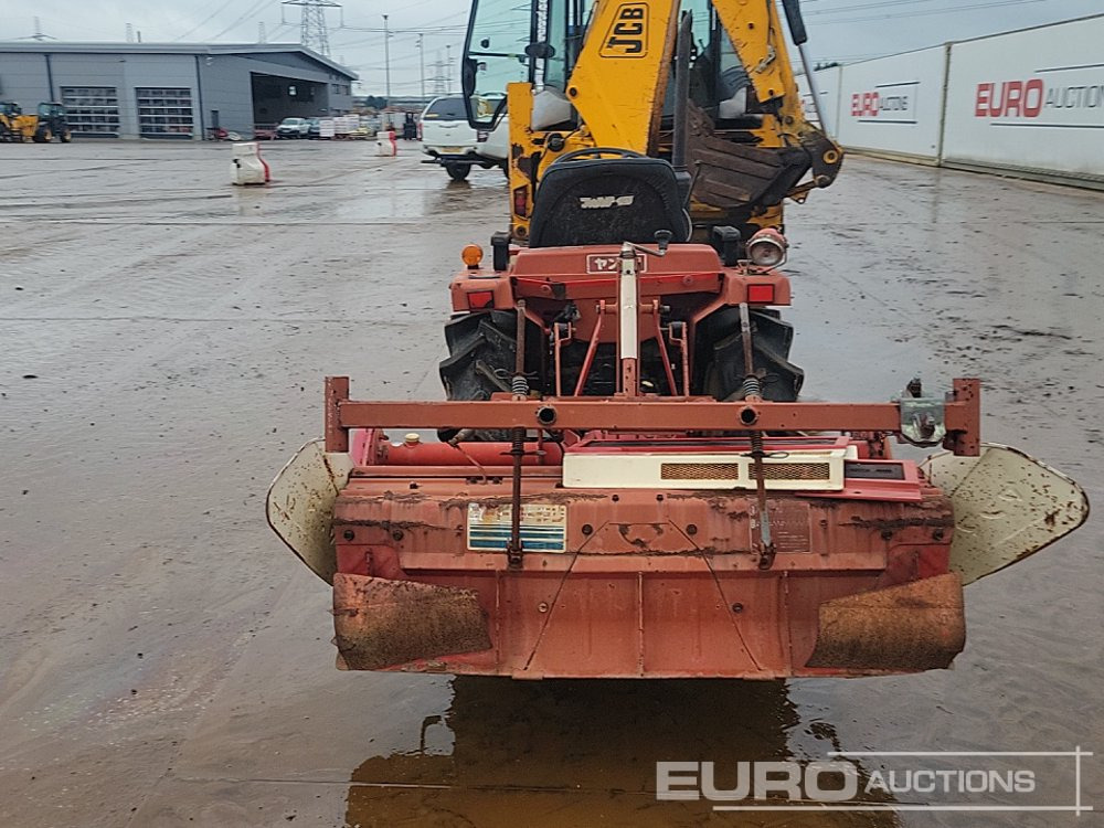 Yanmar F15D - Micro tracteur: photos 4 Yanmar F15D - Micro tracteur: photos 4