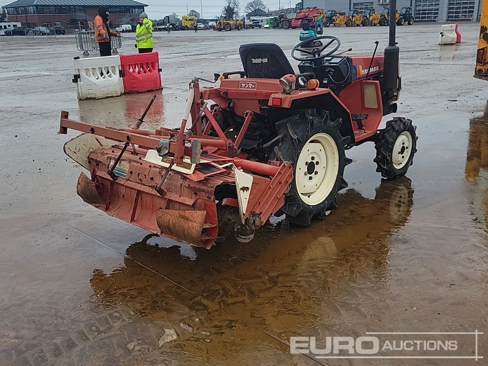 Yanmar F15D - Micro tracteur: photos 5 Yanmar F15D - Micro tracteur: photos 5