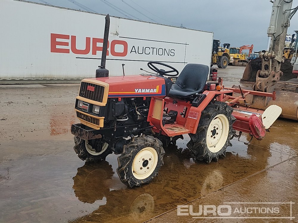 Yanmar F15D - Micro tracteur: photos 1 Yanmar F15D - Micro tracteur: photos 1