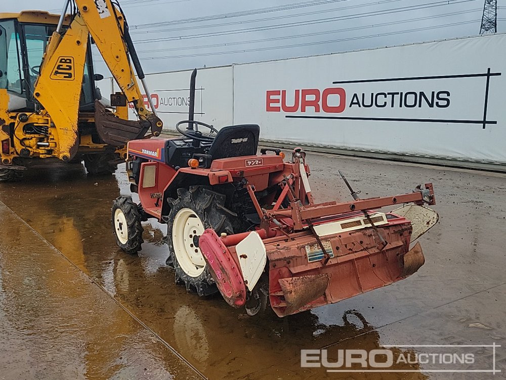 Yanmar F15D - Micro tracteur: photos 3 Yanmar F15D - Micro tracteur: photos 3