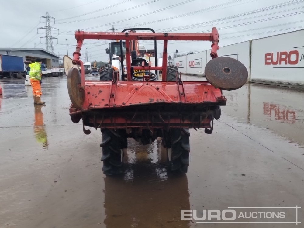 Yanmar F165D - Micro tracteur: photos 4 Yanmar F165D - Micro tracteur: photos 4