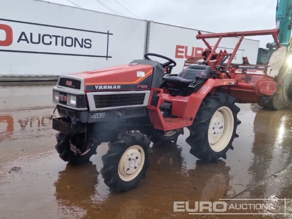Yanmar F165D - Micro tracteur: photos 1 Yanmar F165D - Micro tracteur: photos 1