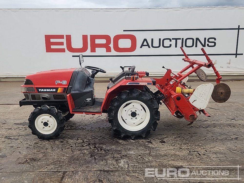 Yanmar F6 - Micro tracteur: photos 2 Yanmar F6 - Micro tracteur: photos 2