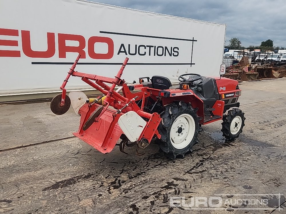 Yanmar F6 - Micro tracteur: photos 5 Yanmar F6 - Micro tracteur: photos 5