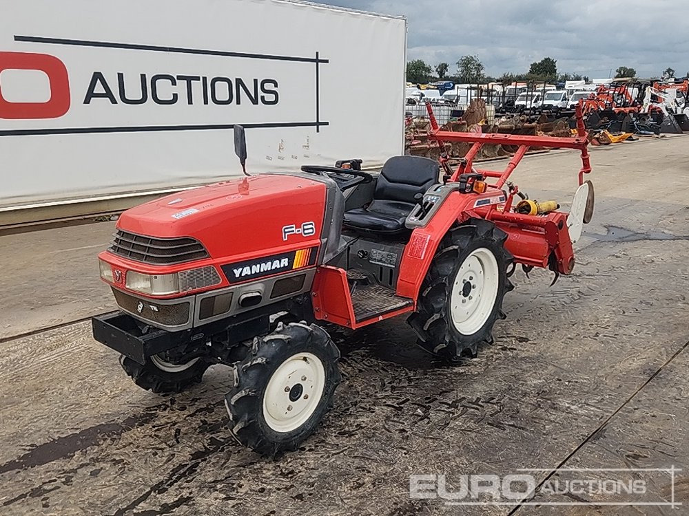 Yanmar F6 - Micro tracteur: photos 1 Yanmar F6 - Micro tracteur: photos 1