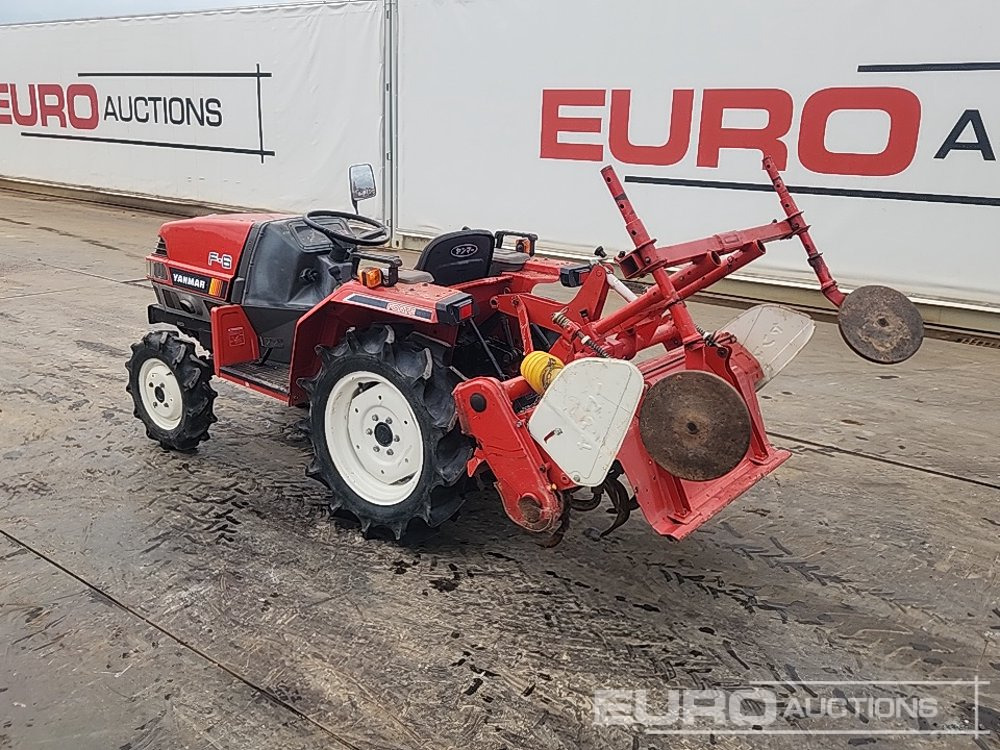 Yanmar F6 - Micro tracteur: photos 3 Yanmar F6 - Micro tracteur: photos 3
