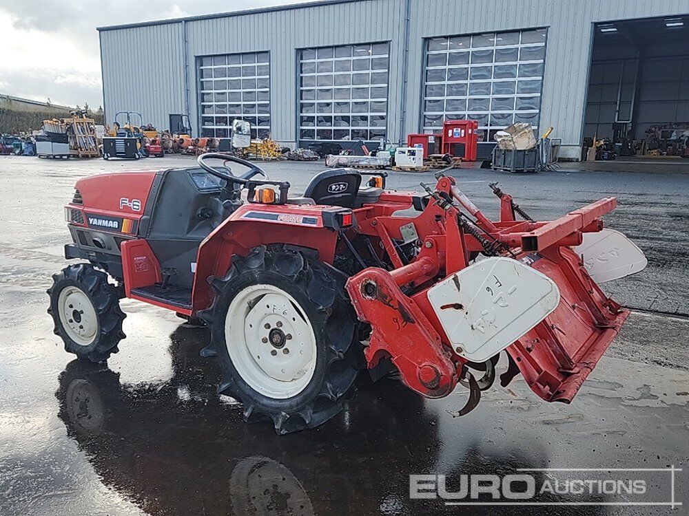Yanmar F6 - Micro tracteur: photos 3 Yanmar F6 - Micro tracteur: photos 3