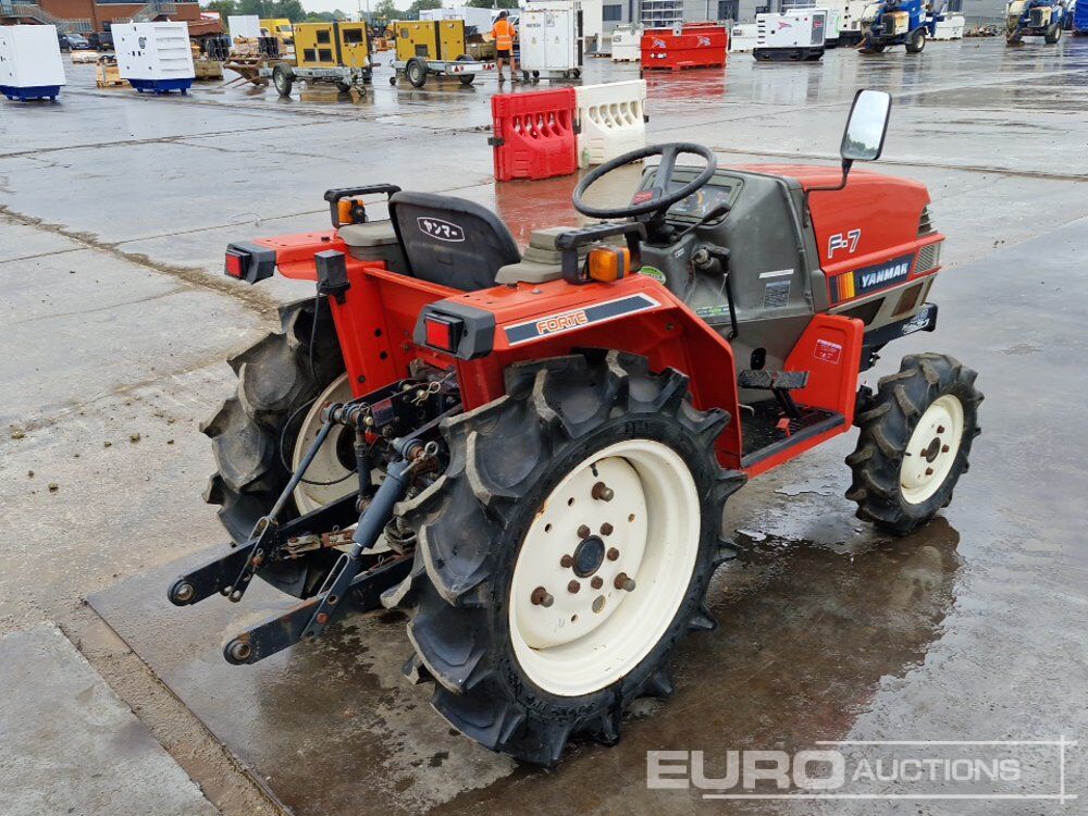 Yanmar F7 - Micro tracteur: photos 5 Yanmar F7 - Micro tracteur: photos 5