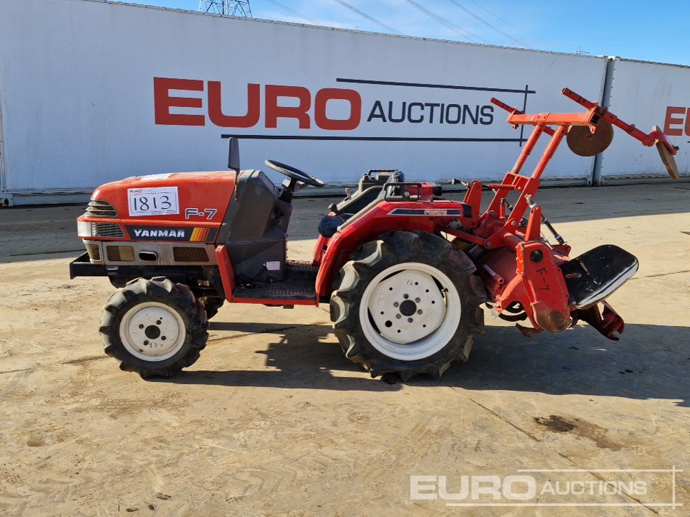 Yanmar F7 - Micro tracteur: photos 2 Yanmar F7 - Micro tracteur: photos 2