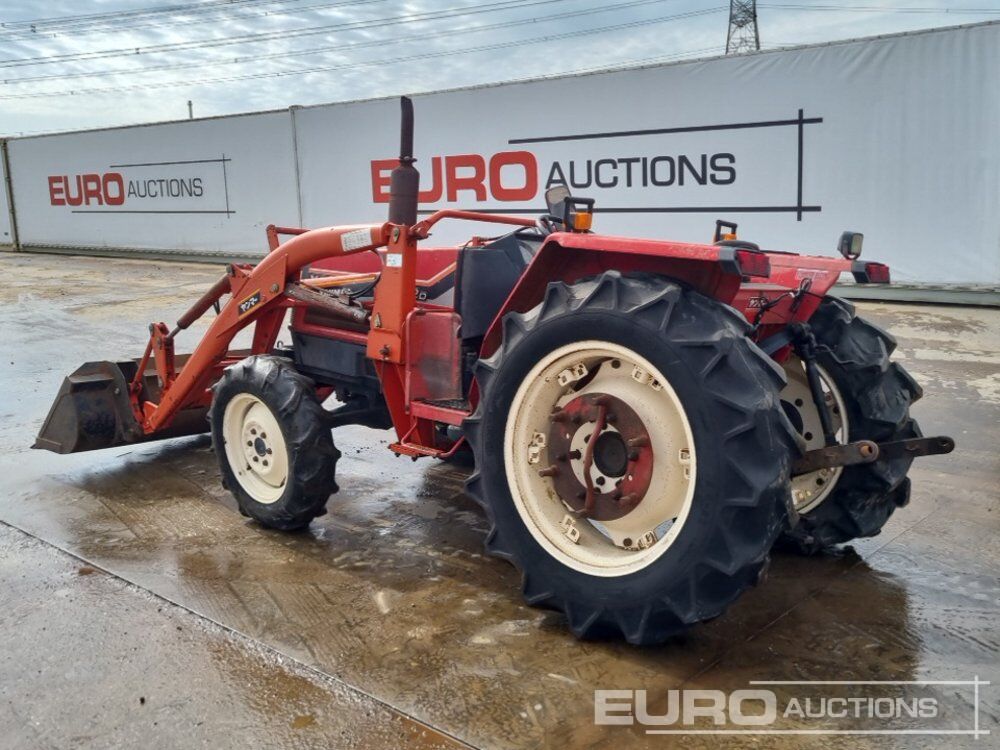 Yanmar FX32D - Micro tracteur: photos 3 Yanmar FX32D - Micro tracteur: photos 3