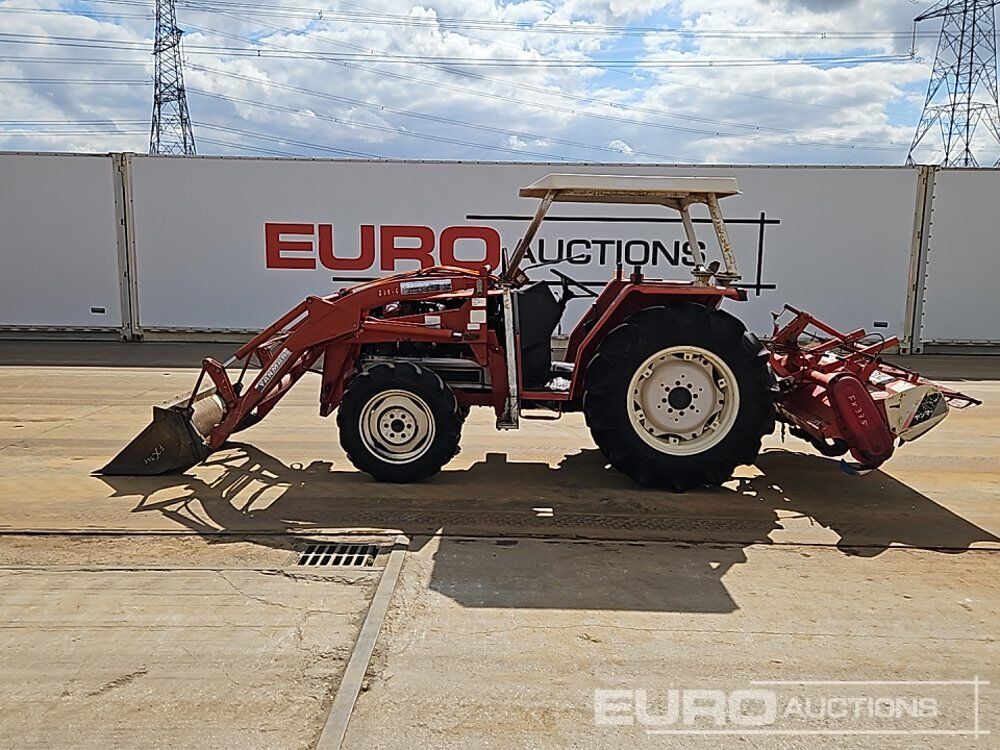 Yanmar FX335D - Micro tracteur: photos 2 Yanmar FX335D - Micro tracteur: photos 2
