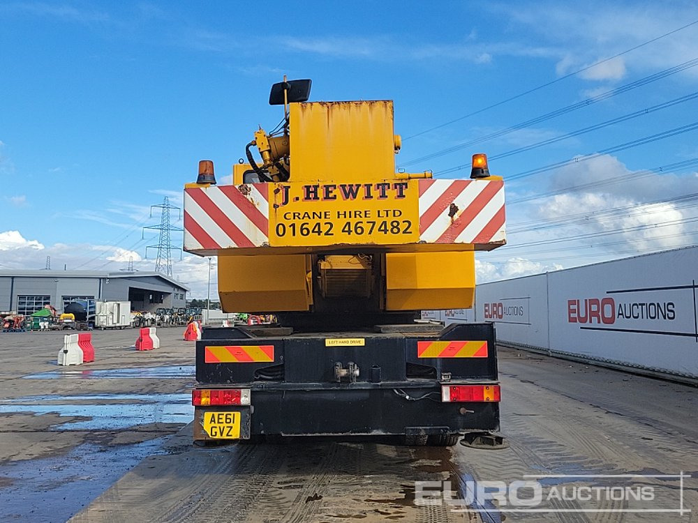 Zoomlion 6x4 Rough Terrain Crane, A/C - Grue tout-terrain: photos 4 Zoomlion 6x4 Rough Terrain Crane, A/C - Grue tout-terrain: photos 4
