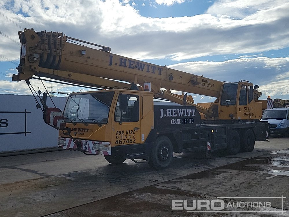Zoomlion 6x4 Rough Terrain Crane, A/C - Grue tout-terrain: photos 1 Zoomlion 6x4 Rough Terrain Crane, A/C - Grue tout-terrain: photos 1