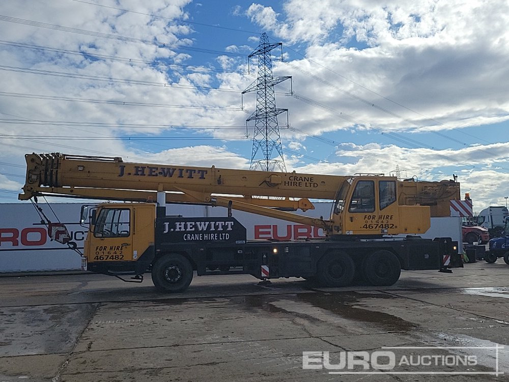 Zoomlion 6x4 Rough Terrain Crane, A/C - Grue tout-terrain: photos 2 Zoomlion 6x4 Rough Terrain Crane, A/C - Grue tout-terrain: photos 2