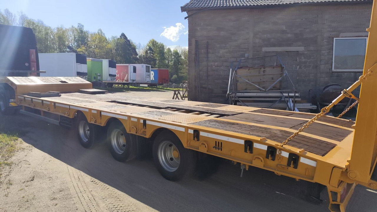 Diversen MAC Trailer - Semi-remorque surbaissé: photos 3 Diversen MAC Trailer - Semi-remorque surbaissé: photos 3