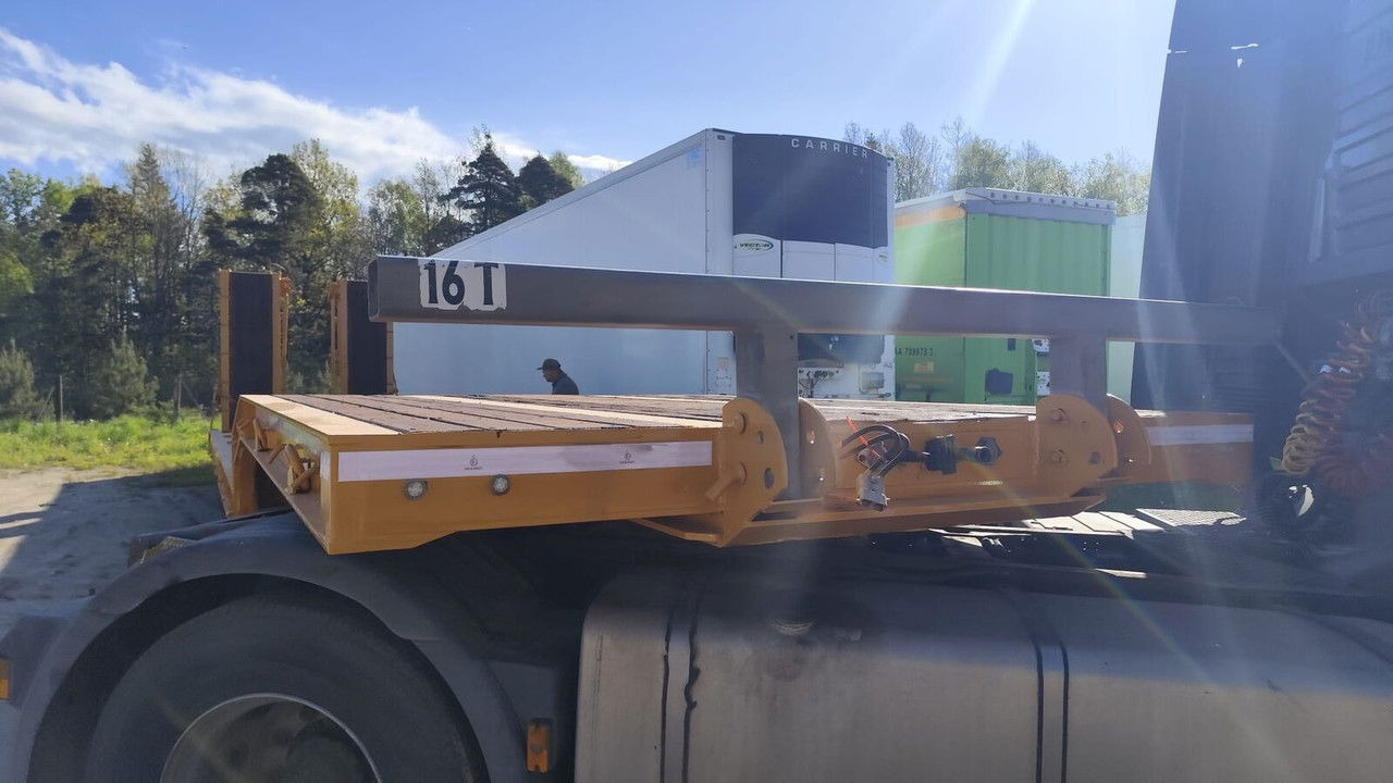 Diversen MAC Trailer - Semi-remorque surbaissé: photos 5 Diversen MAC Trailer - Semi-remorque surbaissé: photos 5