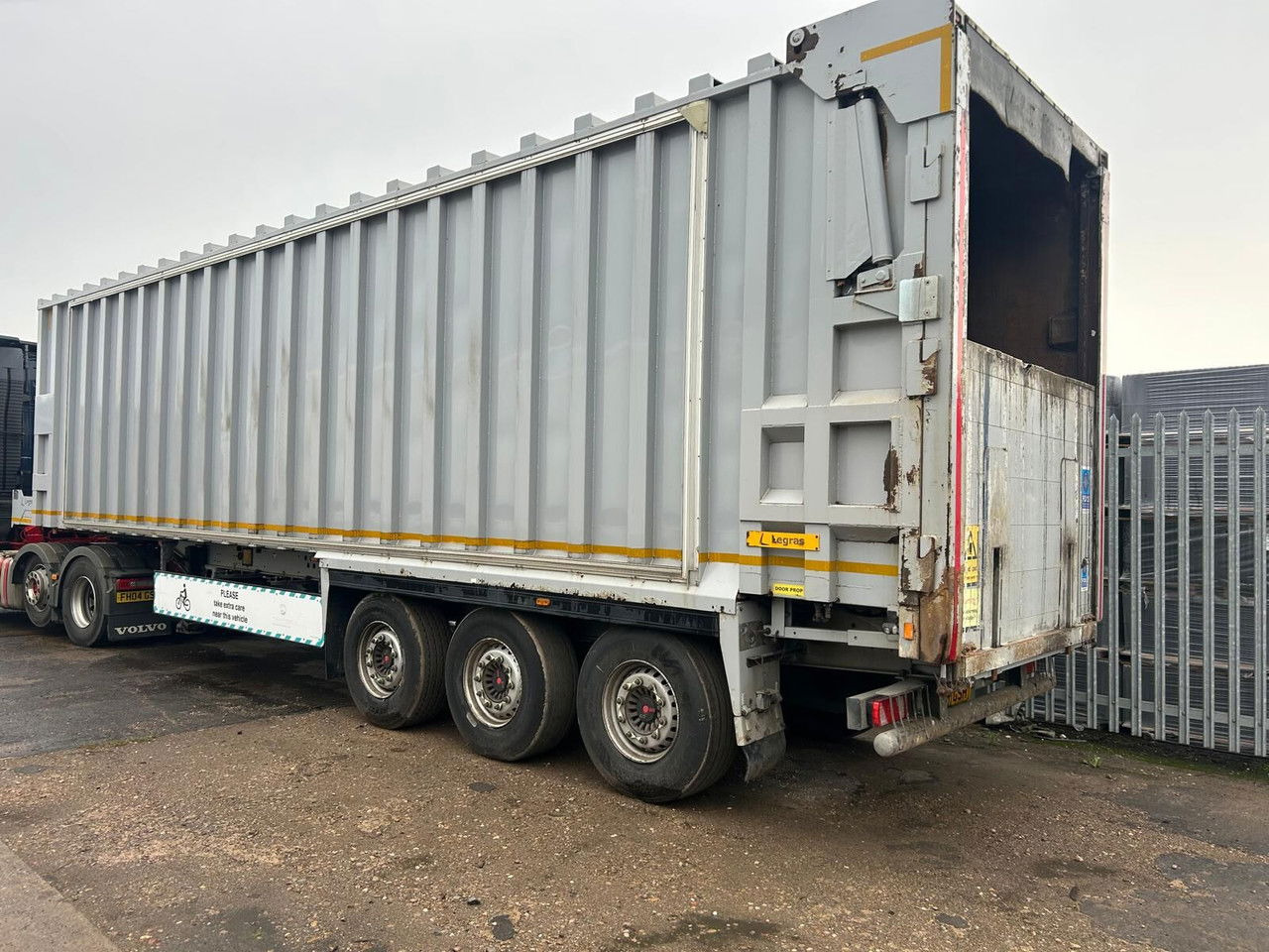 Legras - Semi-remorque à fond mouvant: photos 5 Legras - Semi-remorque à fond mouvant: photos 5