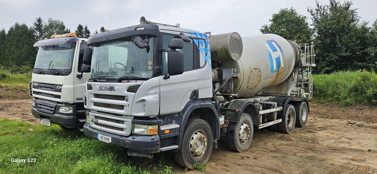 Scania P360 - Camion malaxeur: photos 1 Scania P360 - Camion malaxeur: photos 1