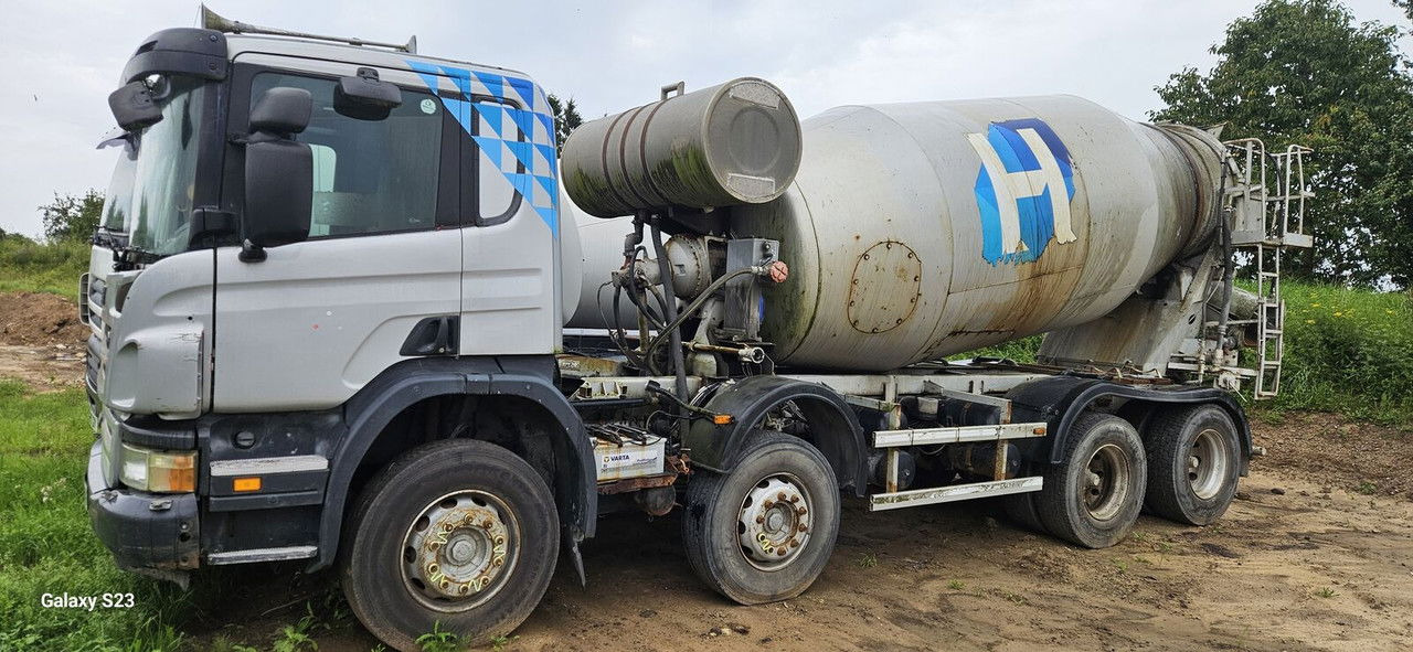 Scania P360 - Camion malaxeur: photos 2 Scania P360 - Camion malaxeur: photos 2