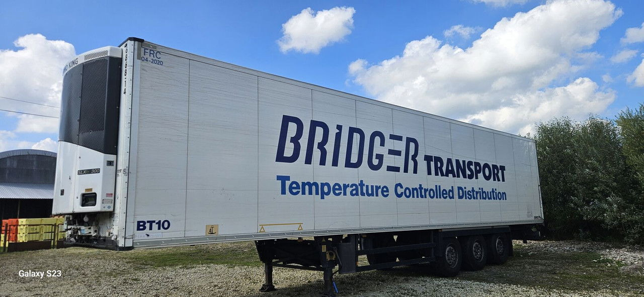 Schmitz Cargobull - Semi-remorque frigorifique: photos 1 Schmitz Cargobull - Semi-remorque frigorifique: photos 1