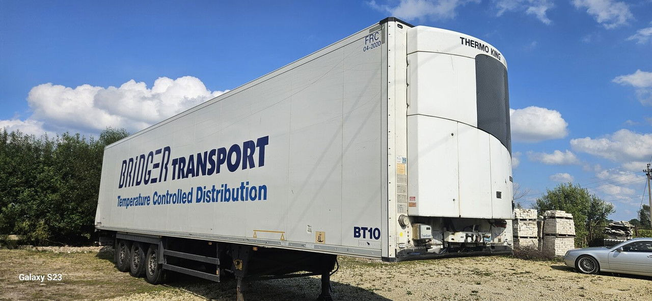 Schmitz Cargobull - Semi-remorque frigorifique: photos 2 Schmitz Cargobull - Semi-remorque frigorifique: photos 2