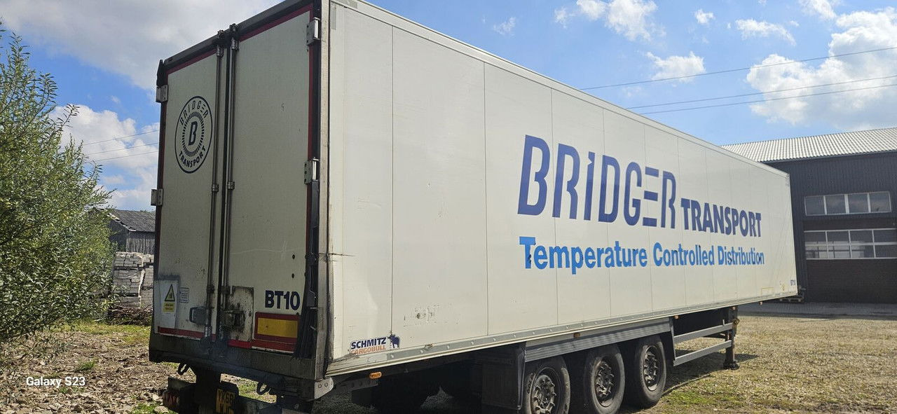 Schmitz Cargobull - Semi-remorque frigorifique: photos 5 Schmitz Cargobull - Semi-remorque frigorifique: photos 5